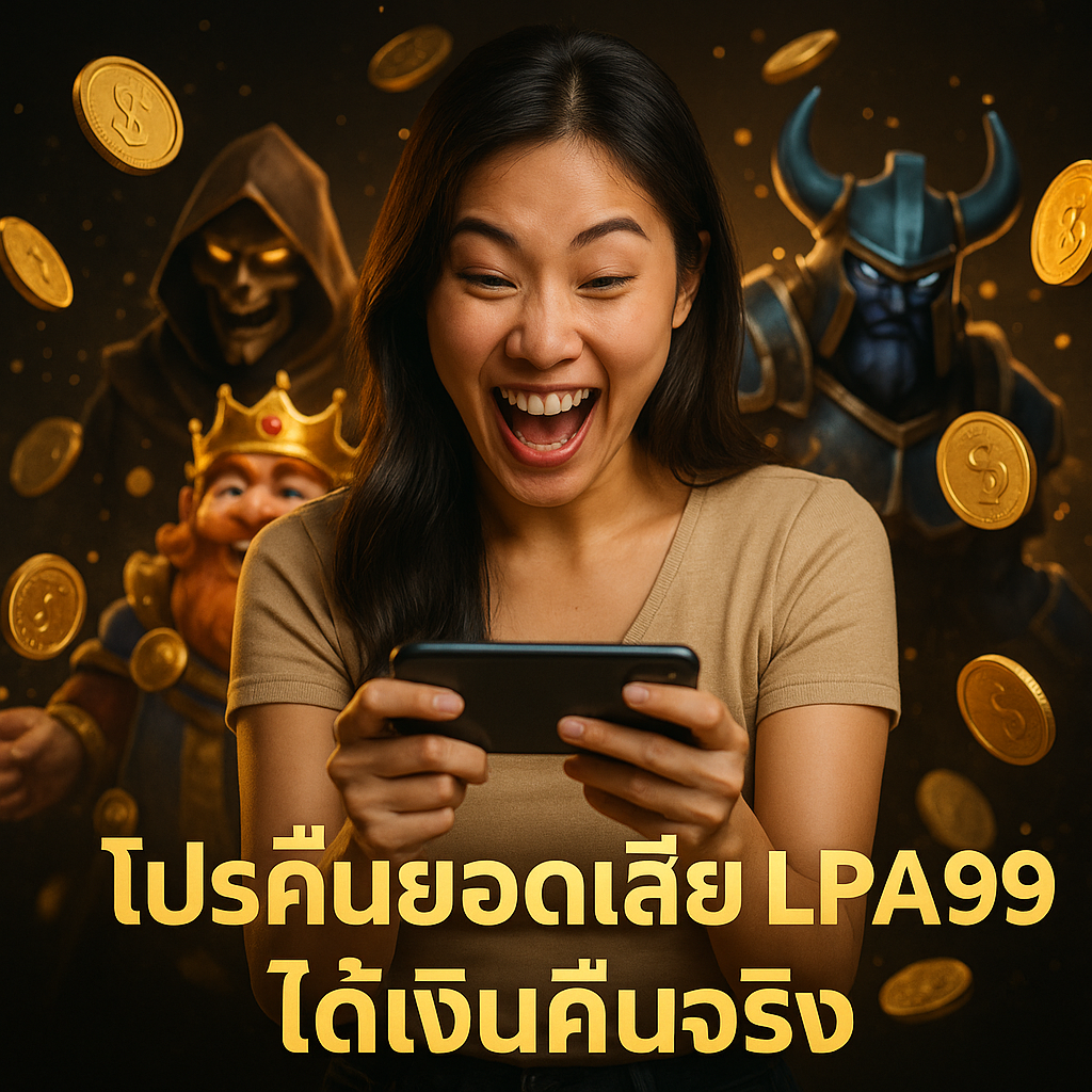 โปรคืนยอดเสีย LPA99 ได้เงินคืนจริง