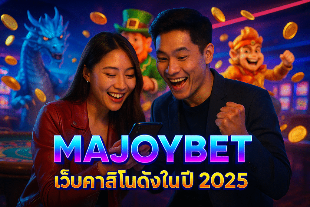 MAJOYBET เว็บคาสิโนดังในปี 2025