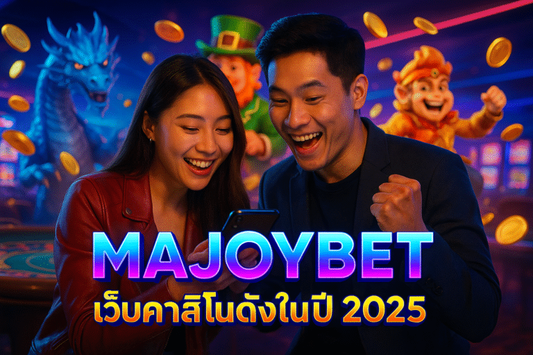 MAJOYBET เว็บคาสิโนดังในปี 2025