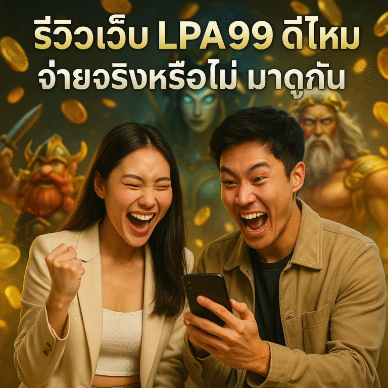 รีวิวเว็บ LPA99 ดีไหม จ่ายจริงหรือไม่ มาดูกัน