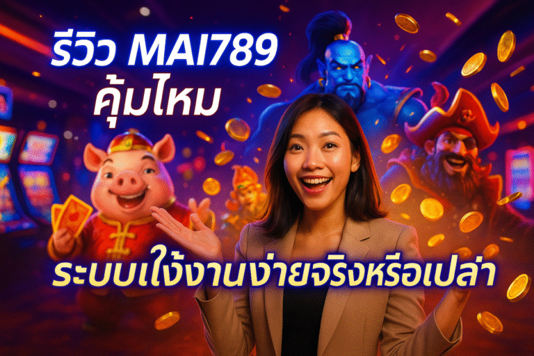 รีวิว MAI789 คุ้มไหม ระบบใช้งานง่ายจริงหรือเปล่า
